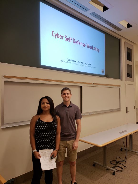 cyber smart presenters