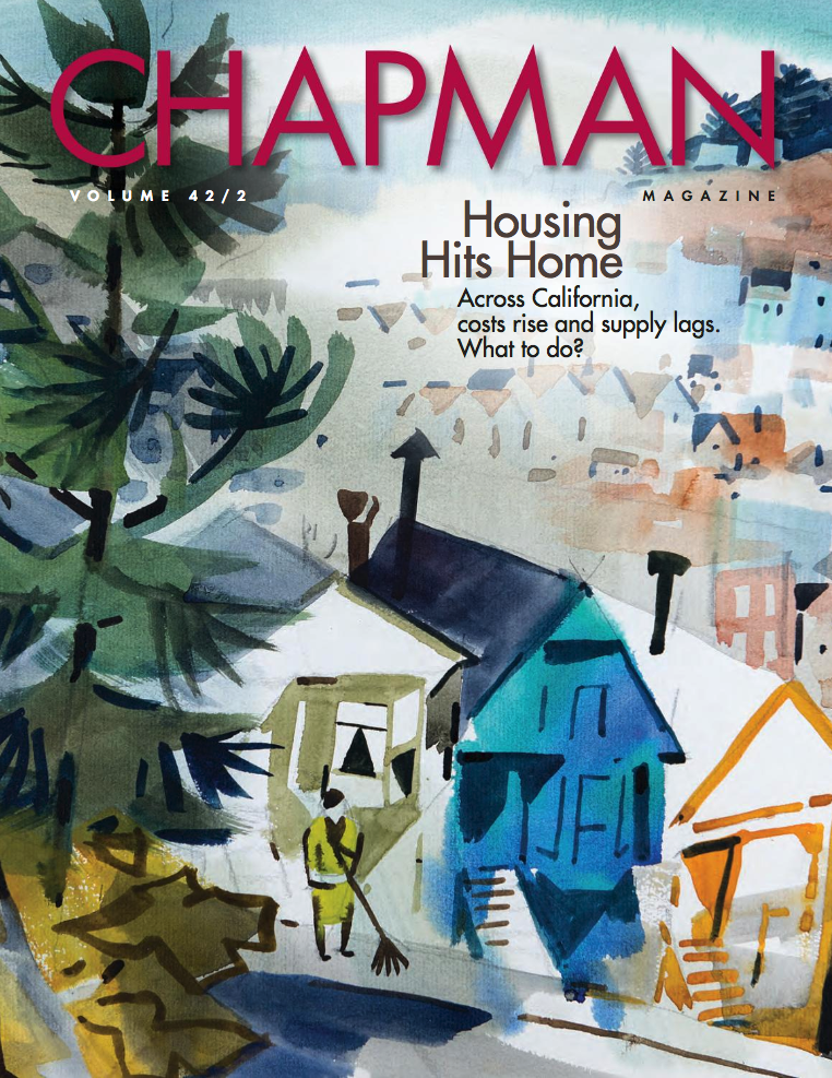 Spring 2018 Magazine cover