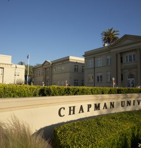 Chapman University campus