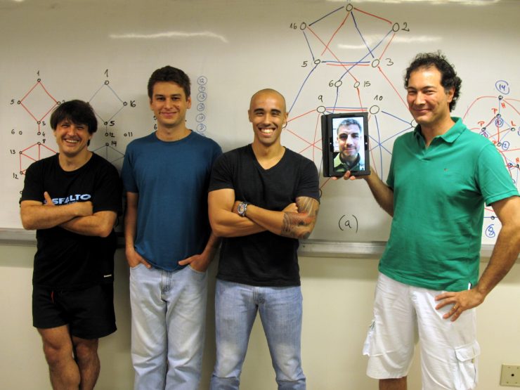 Chapman research fellow Dr. Silva and his colleagues