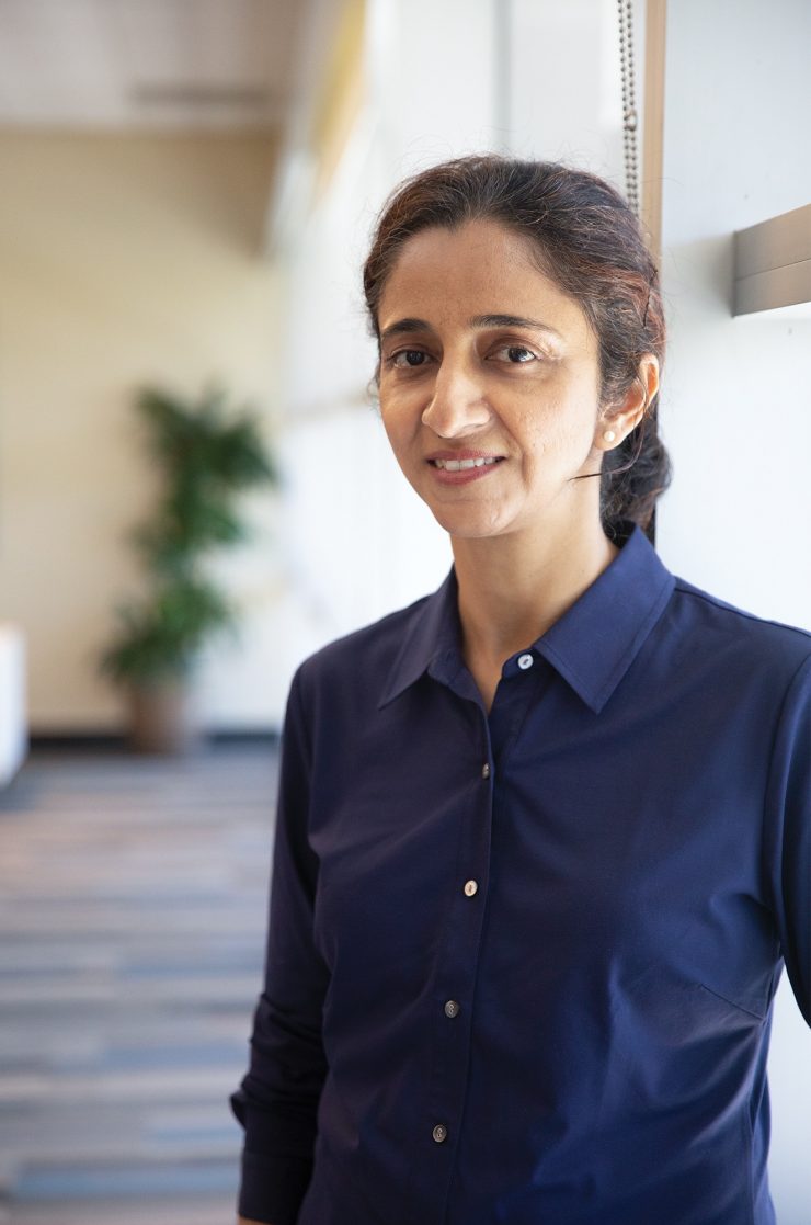 Kamaljit Kaur smiles