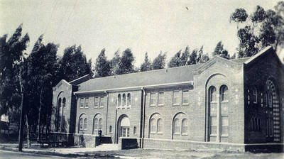 Chapman University's historical LA campus.