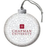 swirly chapman university ornament