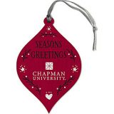 seasons greetings chapman holiday ornmanent