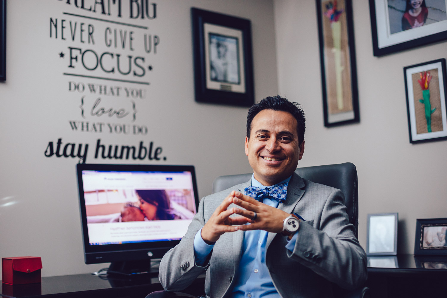 Alumnus Ozzie Martinez '00