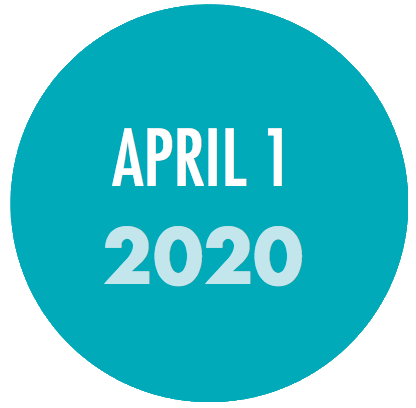 April 1, 2020