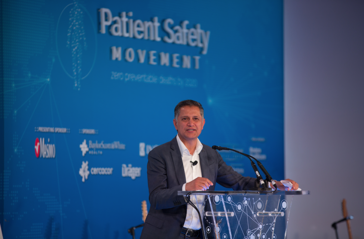 Joe Kiani, Patient Safety Movement