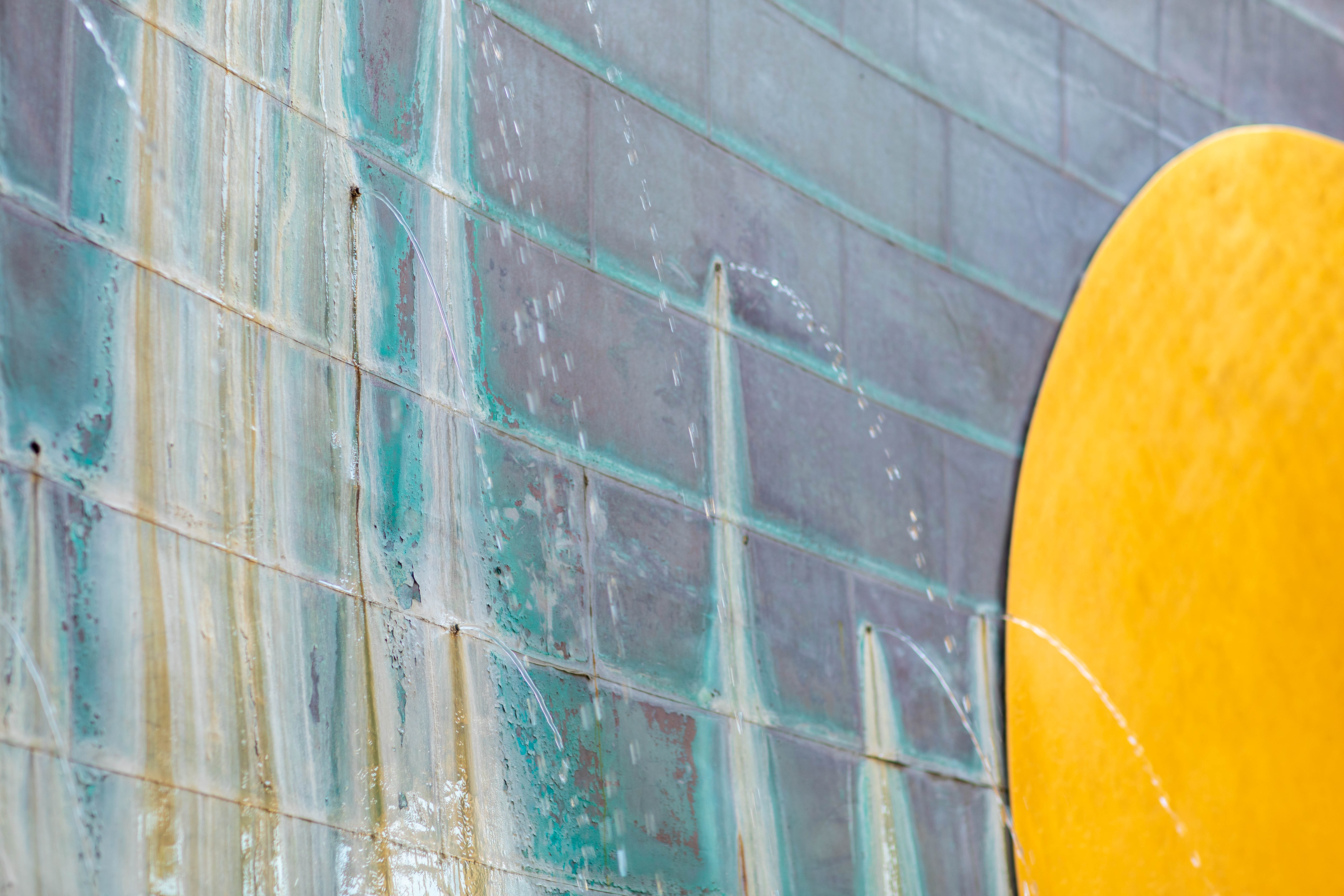 Fountain close up