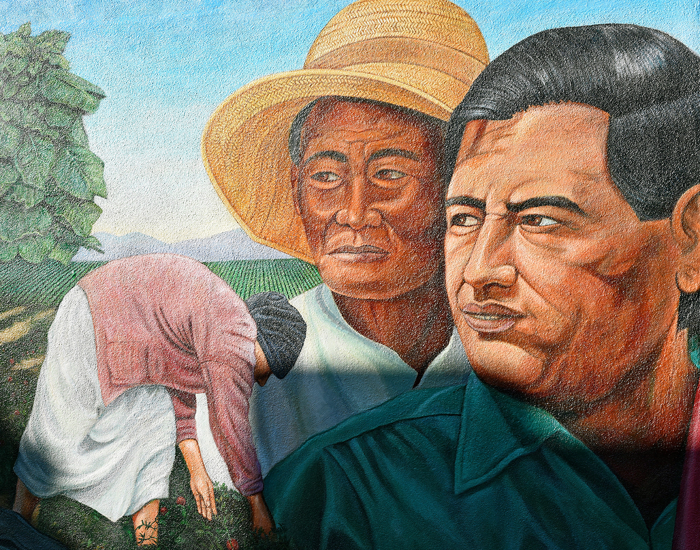 Cypress Street mural