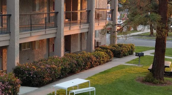 Empty student housing