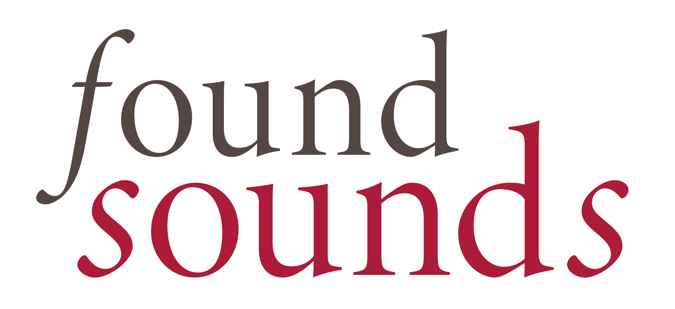 found sounds header mobile