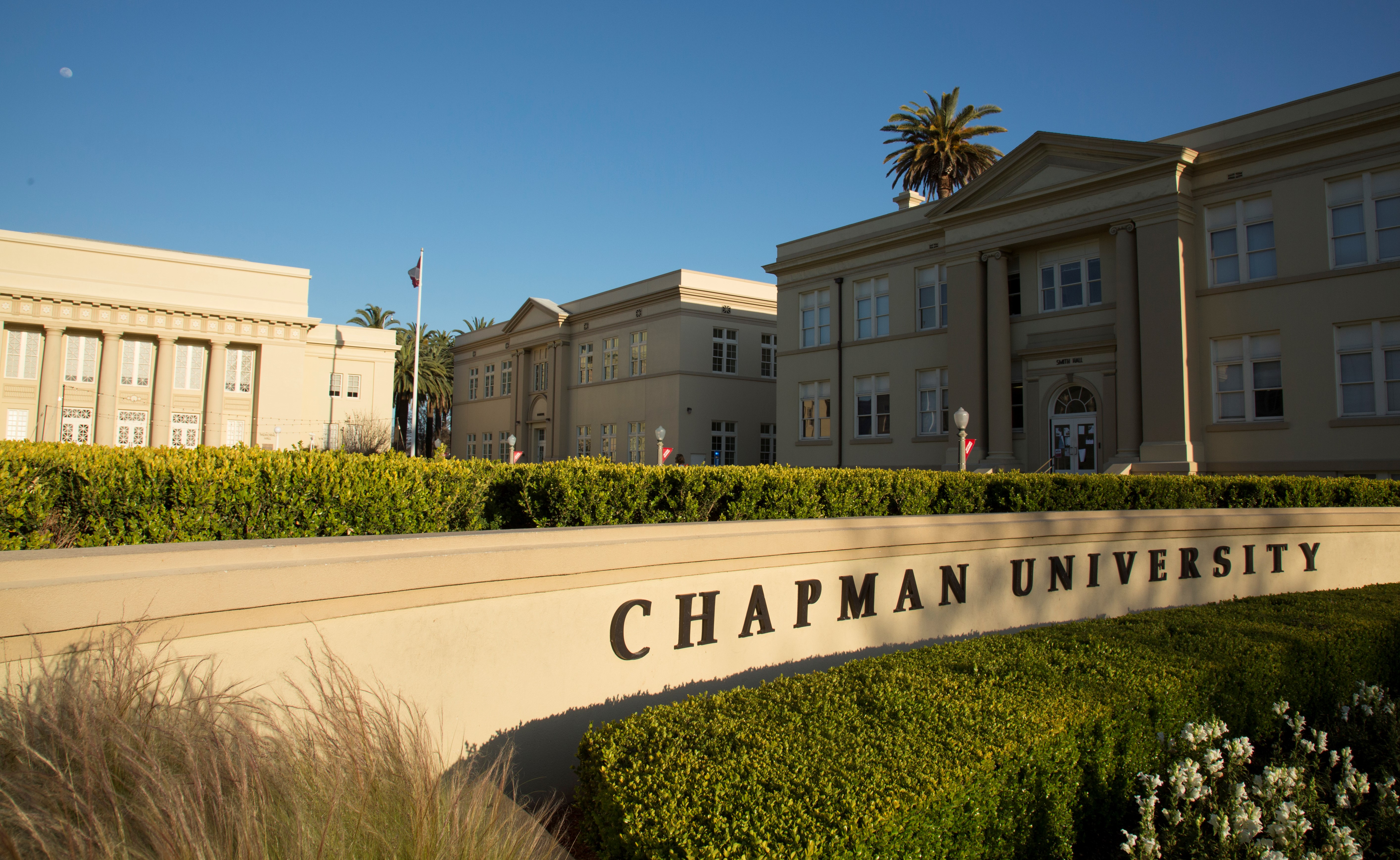 memorial hall at chapman unversity