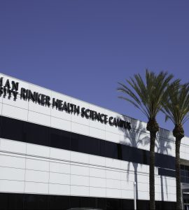 Chapman University's Rinker Health Science Campus