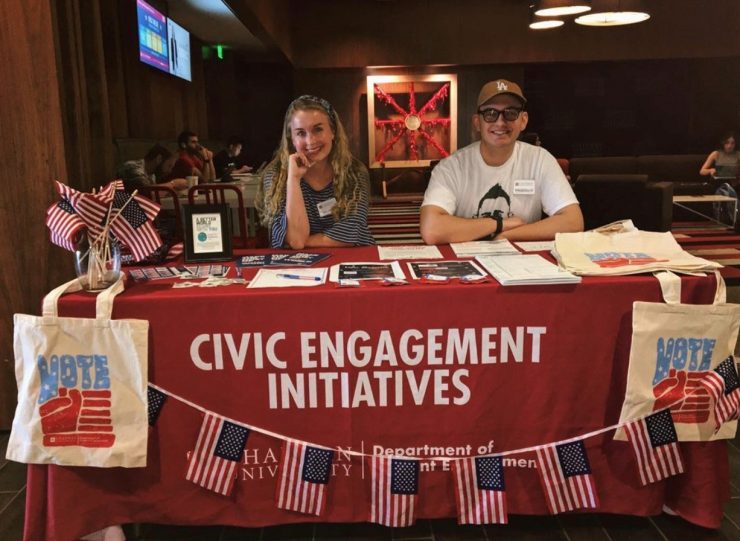 Chapman University Civic Engagement