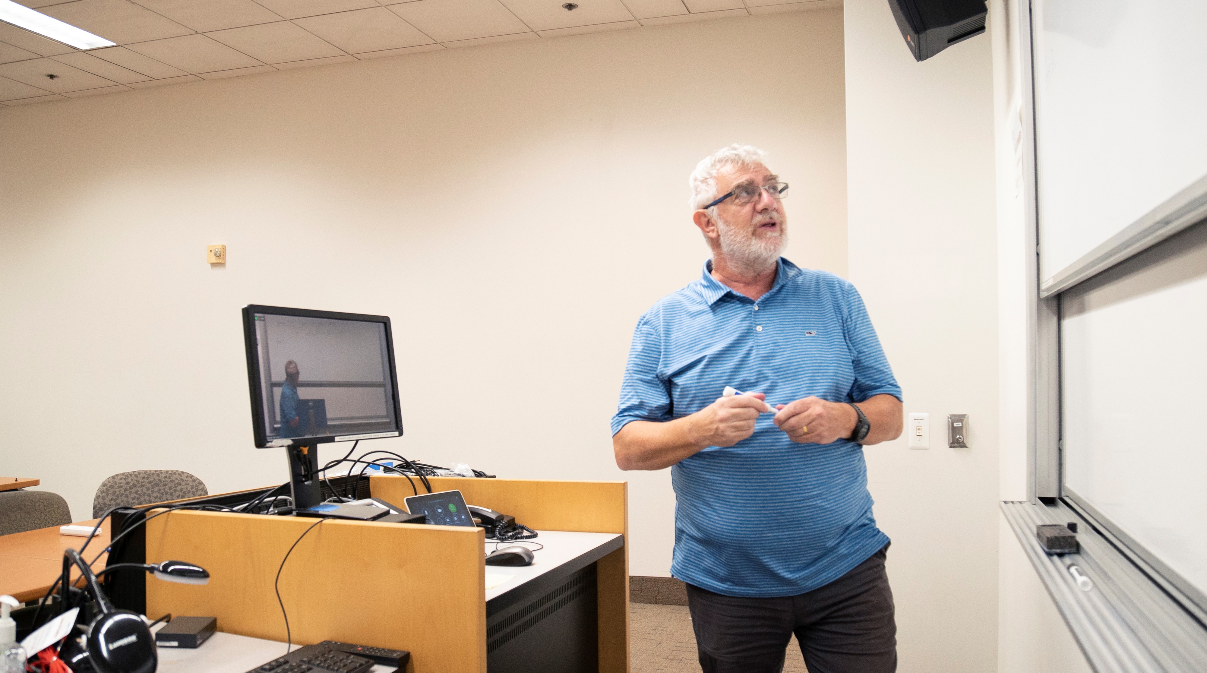 Chapman University President Daniele Struppa