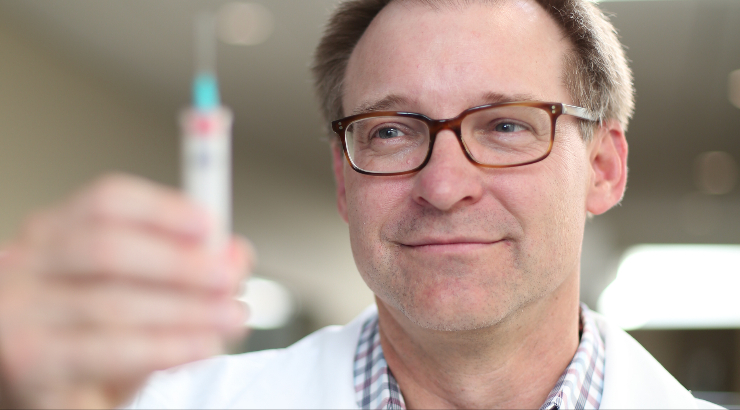 Pharmacy Professor Jeff Goad