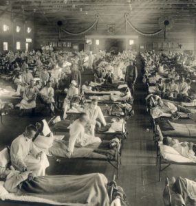 1918 flu ward