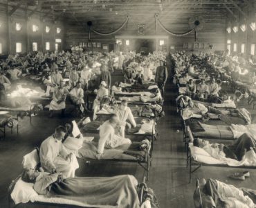 1918 flu ward