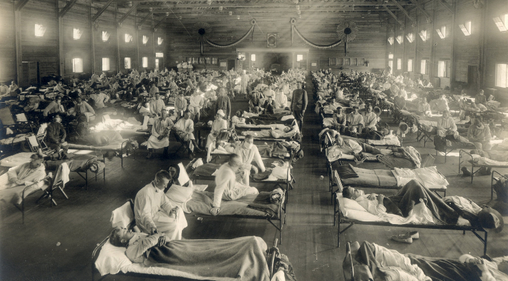 1918 flu ward