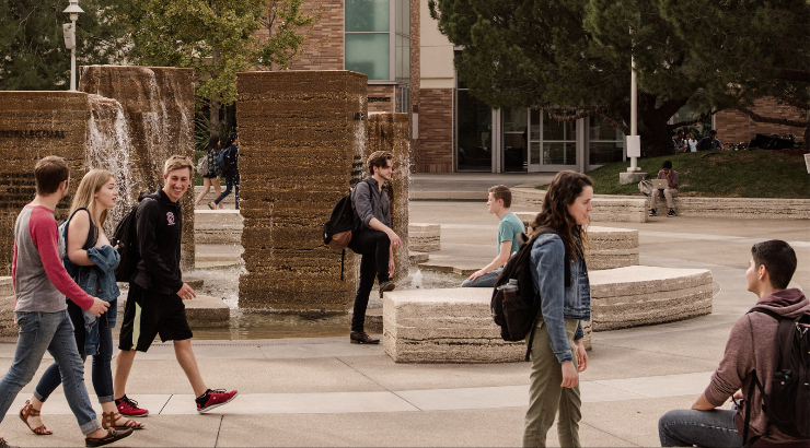 Attallah Piazza at Chapman University