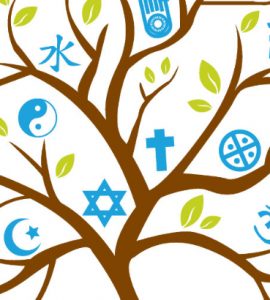 Fish interfaith tree