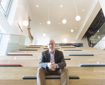 New Schmid College Dean Michael Ibba