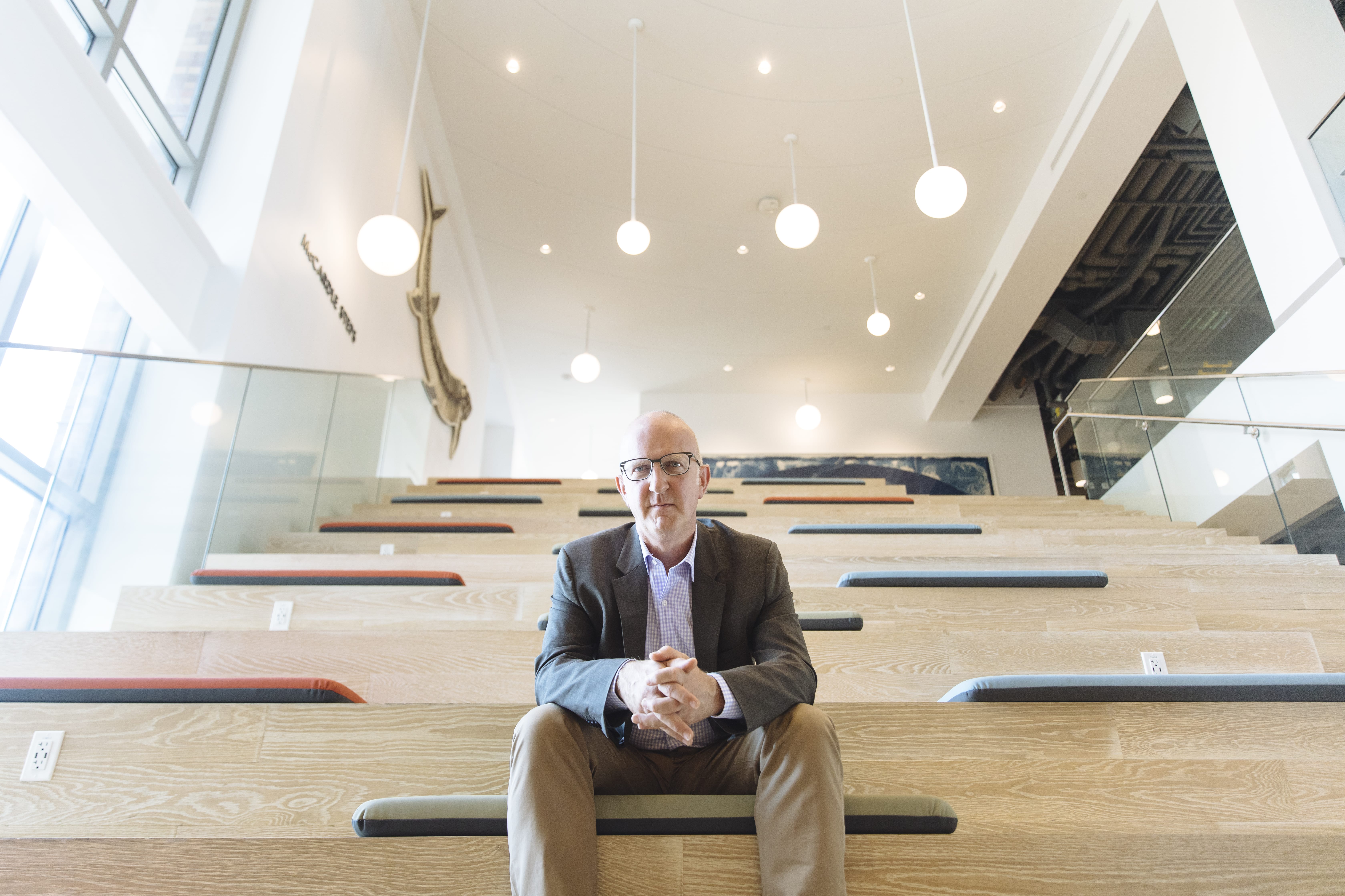 New Schmid College Dean Michael Ibba