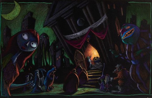 Hilbert Museum Acquires Original Production Art from Tim Burton s