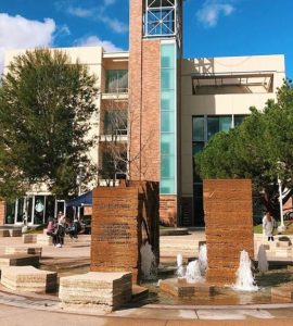 Attallah Piazza at Chapman University