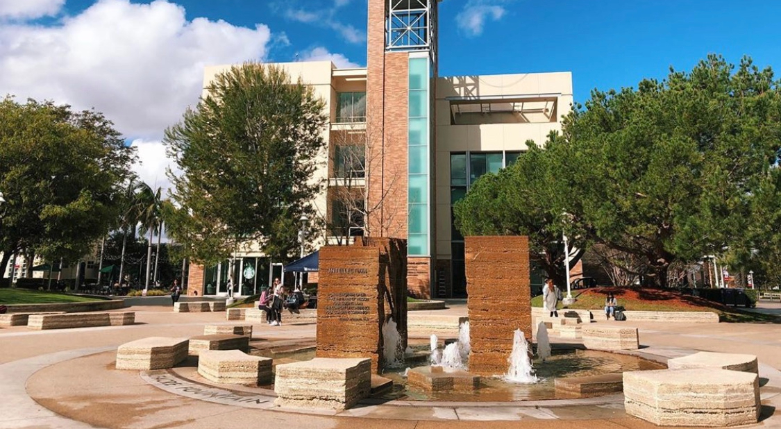 Attallah Piazza at Chapman University