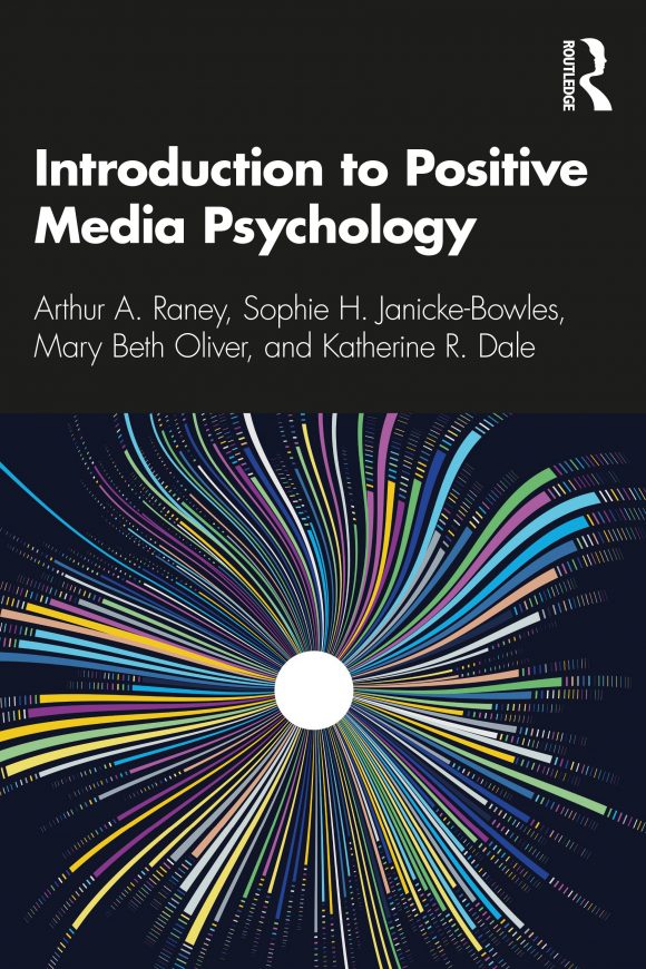 book cover for introduction to positive media psychology