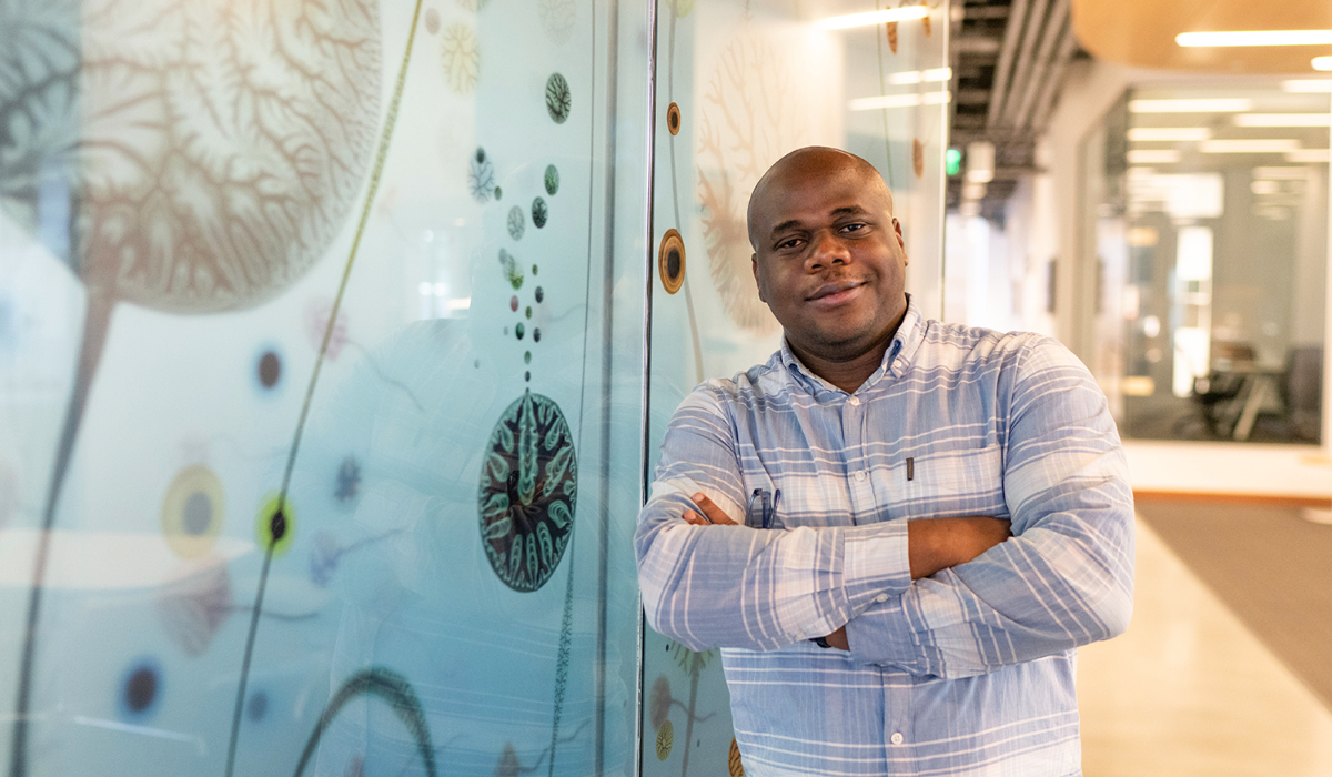 Yemi Odeyemi, data scientist