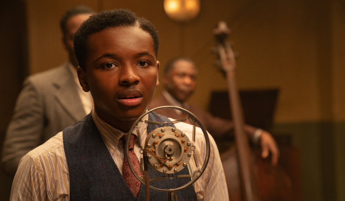 Dusan Brown in "Ma Rainey's Black Bottom"