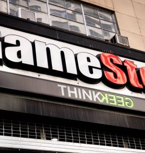 GameStop signage