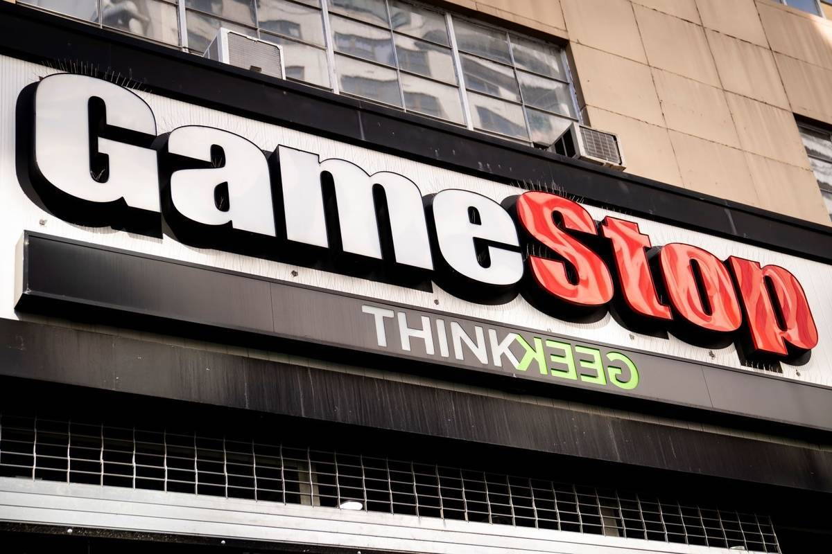 GameStop signage