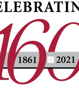 celebrating 160 logo