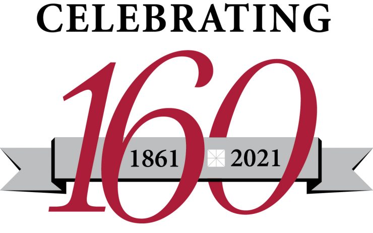 celebrating 160 logo
