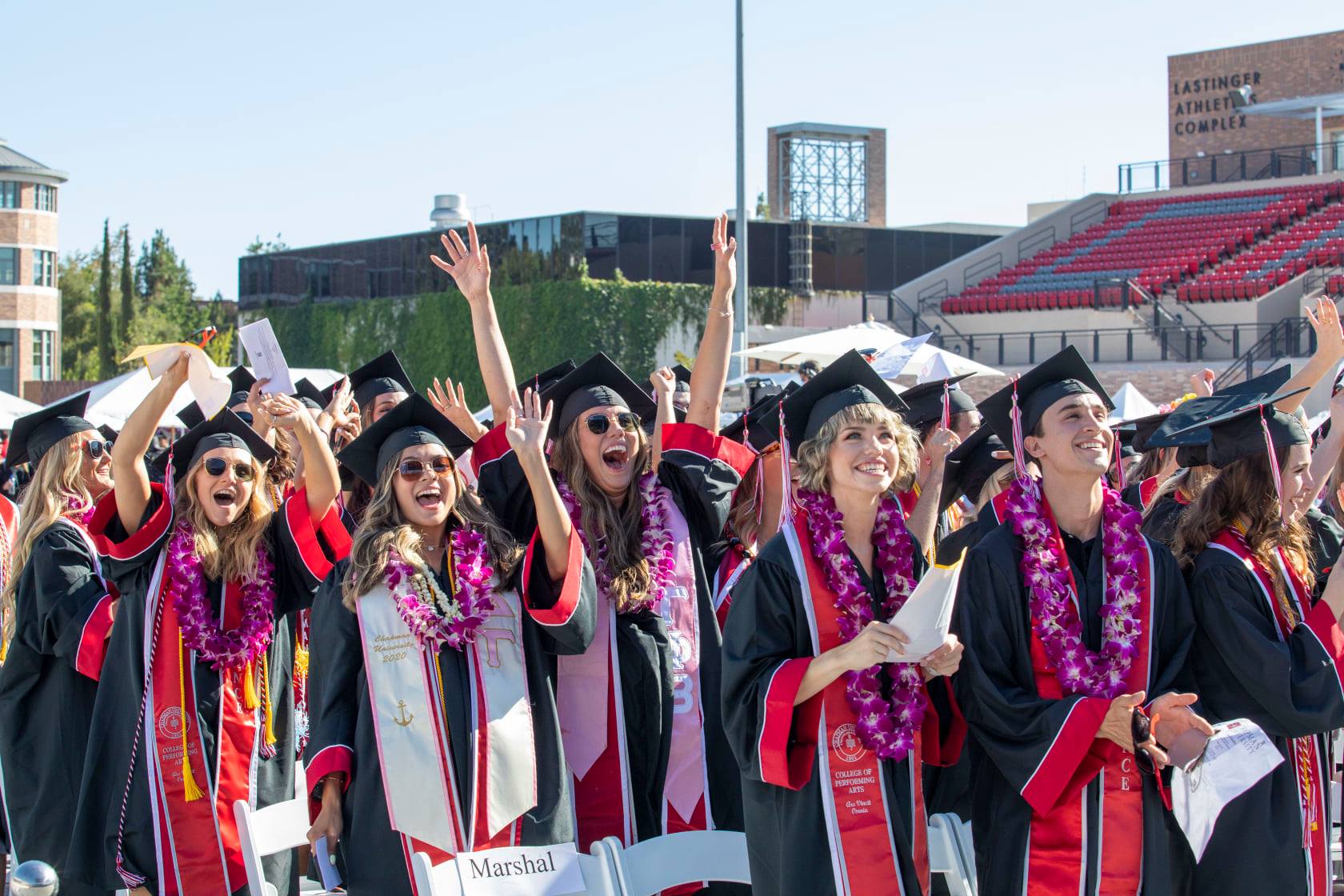 Chapman University Celebrates Commencement for the Classes of 2020 and