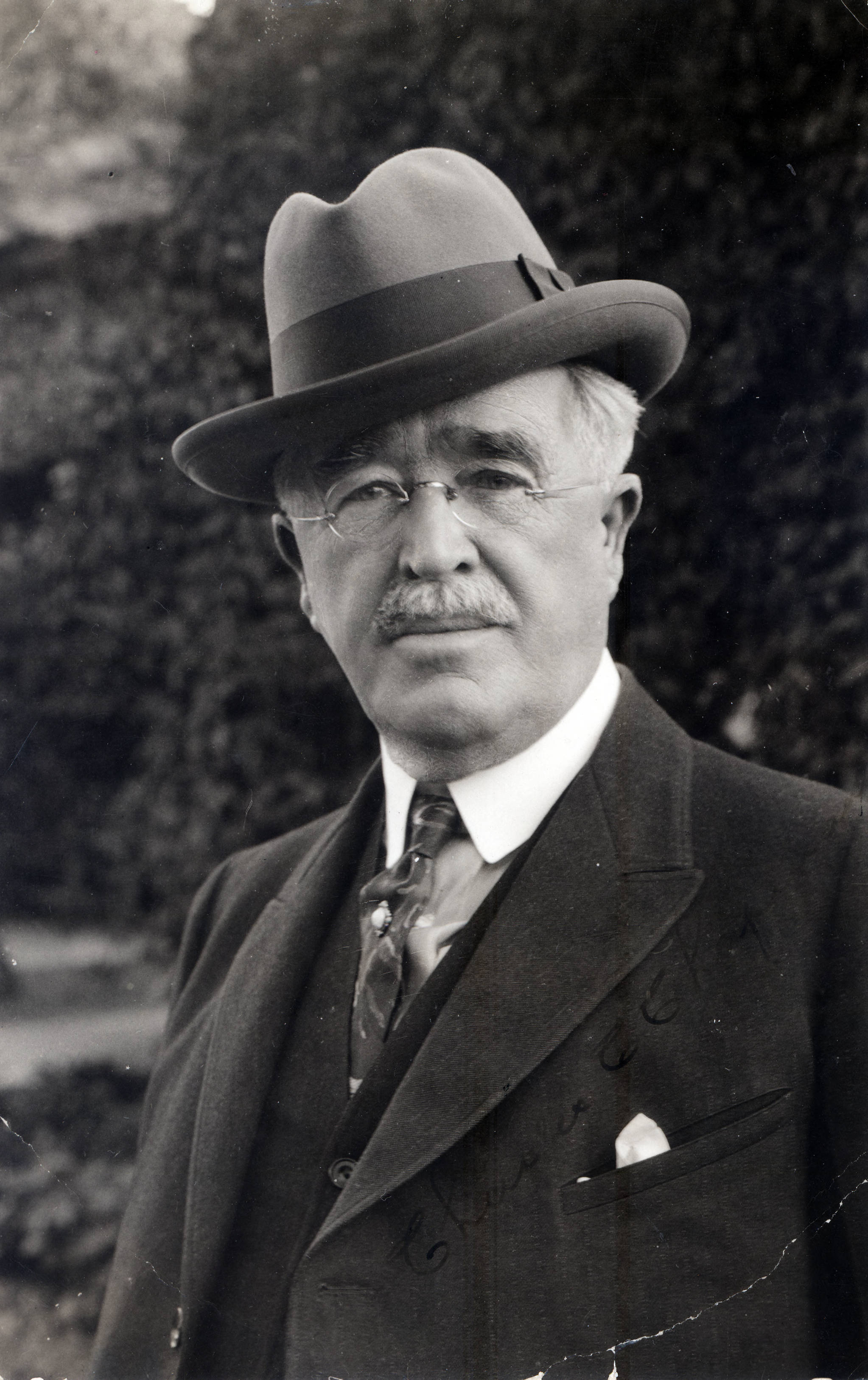 Philanthropist and business leader Charles Clarke Chapman 