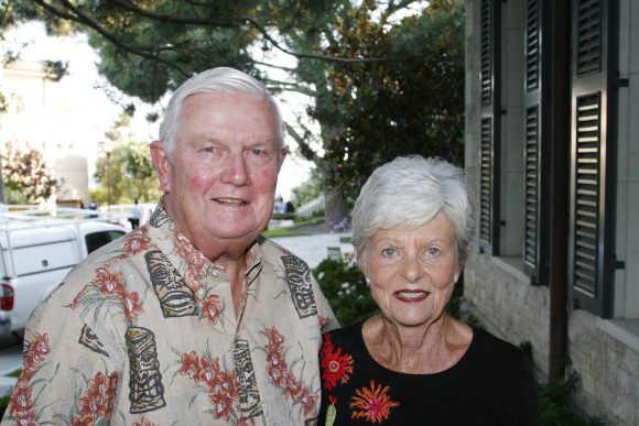 James Ben Crowell and his wife