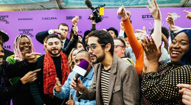 Carlos Lopez Estrada at "Summertime" premiere
