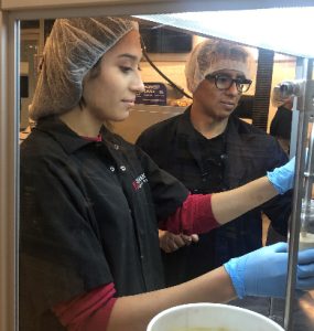 Students in the Food Science Ranney Lab