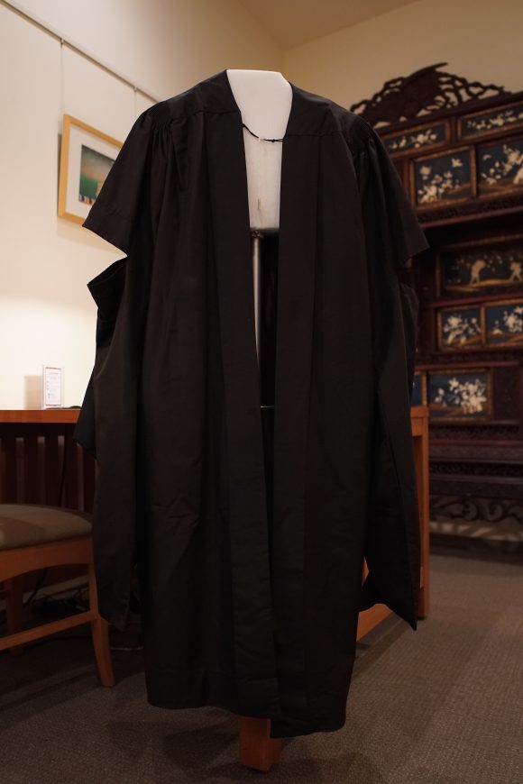 Original robe worn in the 1930s for events