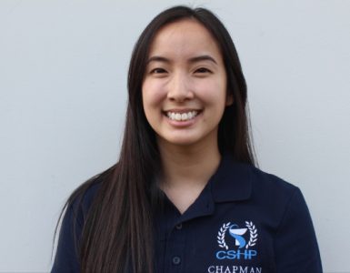CUSP student Christina Nguyen