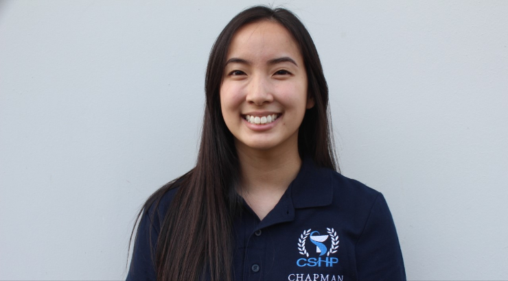 CUSP student Christina Nguyen