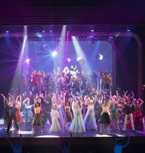 Chapman Celebrates cast on stage for show finale