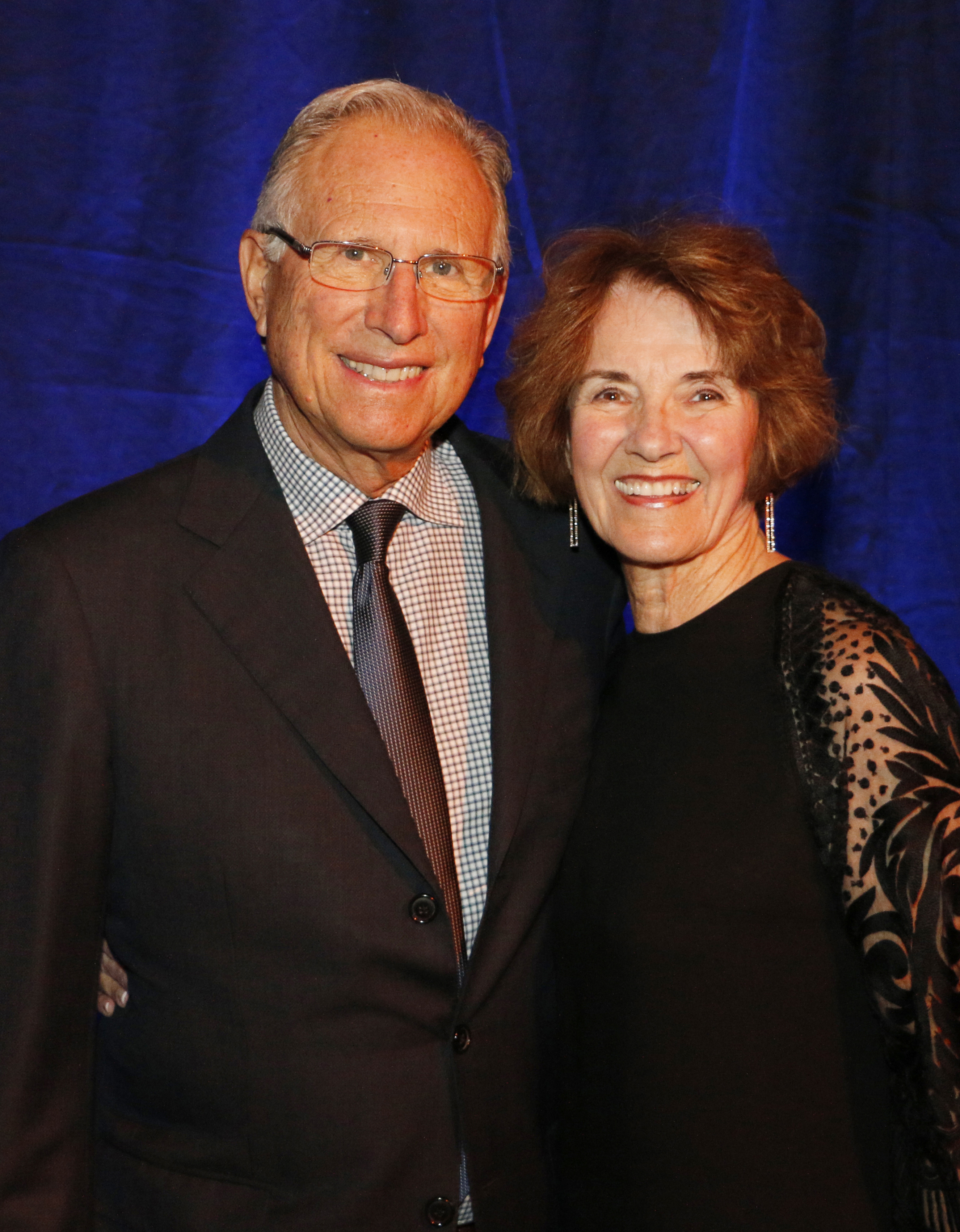 Portrait of Mark and Janet Hilbert