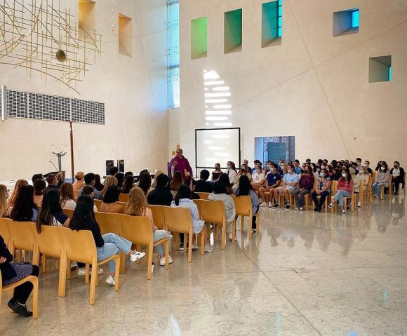 Ash Wednesday Mass at the Fish Interfaith Center