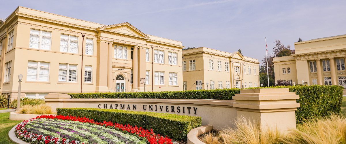chapman university reeves hall