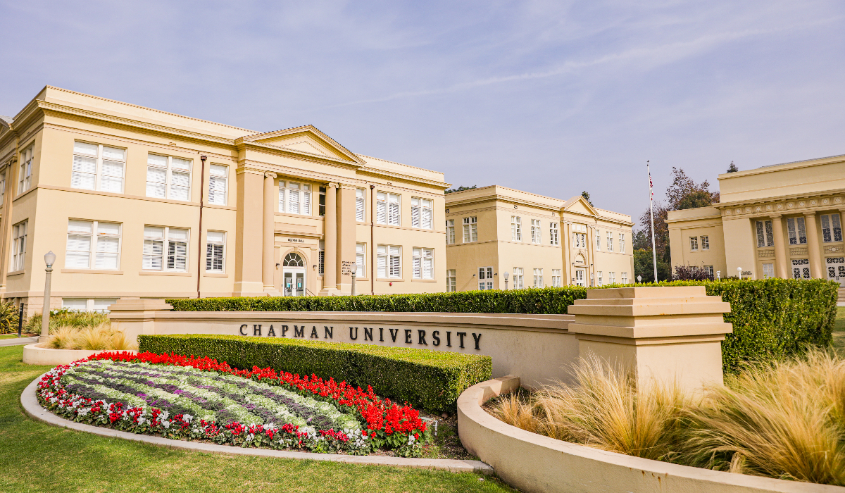 Chapman University Designated a Military Friendly Campus Chapman Newsroom